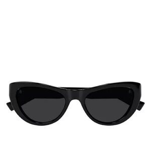 SAINT LAURENT Script Cat Eye Sunglasses, 53mm